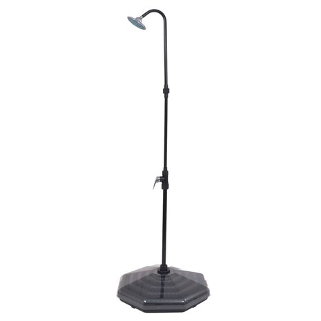 Solar douche 20 L aluminium HDPE 2