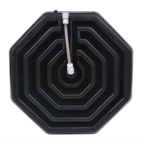 Solar douche 20 L aluminium HDPE 8