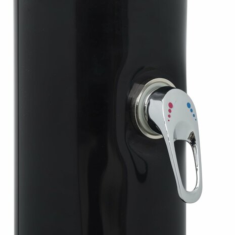 Solardouche 20 L 214 cm zwart 5