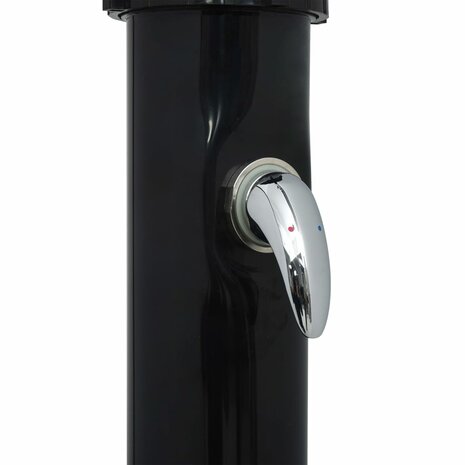 Solardouche 20 L 220 cm zwart 8