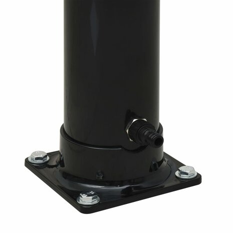 Solardouche 20 L 220 cm zwart 9