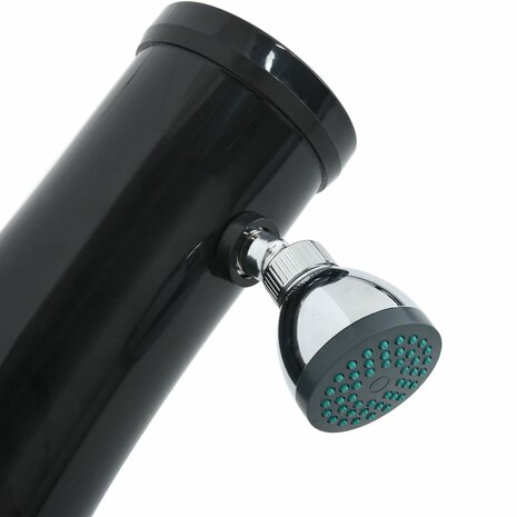 Solardouche 20 L 214 cm zwart 5