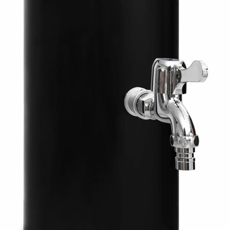 Buitendouche solar met douchekop en kraan 40 L 8