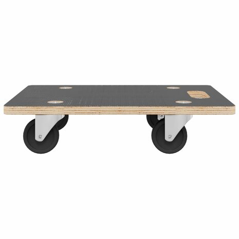 Meubelhondjes 2 st rechthoekig 250 kg 50x35x11,5 cm 4