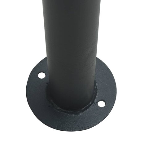 Tuinpaviljoen 3x3 m staal en stof beige 7