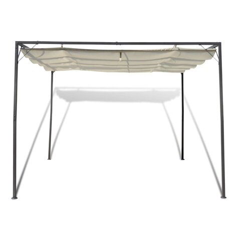 Tuinpaviljoen met inschuifbaar dak 3