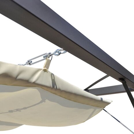 Tuinpaviljoen met inschuifbaar dak 6