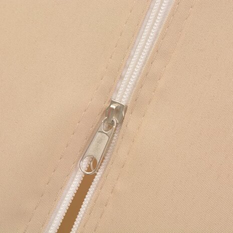 Tuinpaviljoen met gordijnen hexagonaal 360x265 cm 7