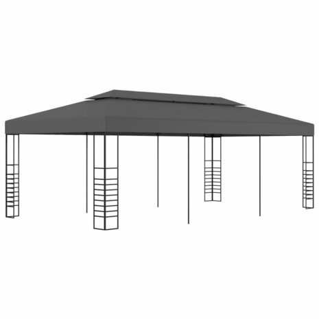 Prieel 3x6 m antraciet 1