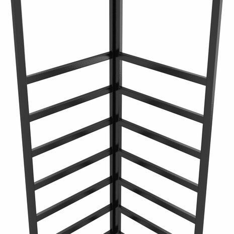 Prieel 3x6 m antraciet 5