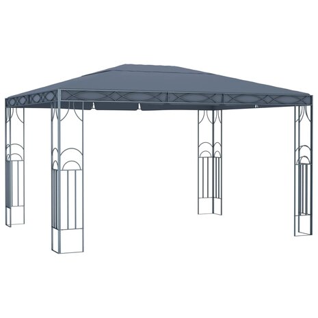 Prieel 400x300 cm antraciet 1