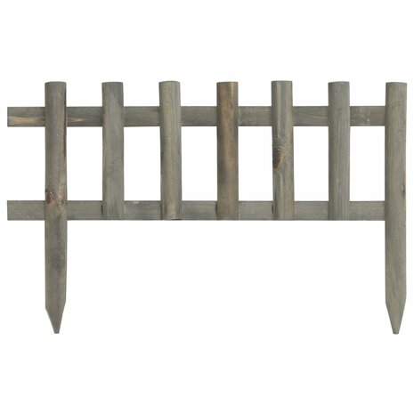 Gazonranden 10 st 4,4 m vurenhout 2