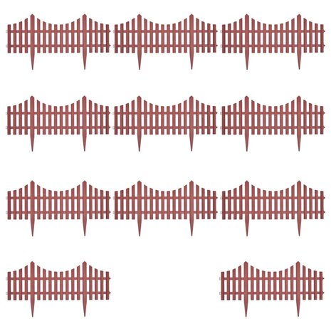 Gazonranden 17 st 10 m bruin 8