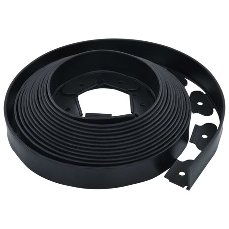 Gazonrand flexibel met 30 pinnen 10 m 5 cm 3