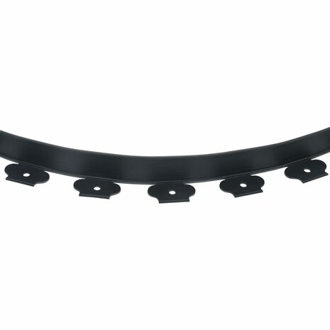 Gazonrand flexibel met 30 pinnen 10 m 5 cm 4