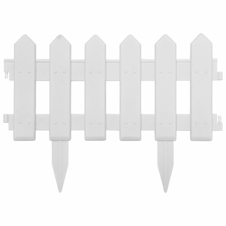 Gazonranden 25 st 10 m PP wit 3