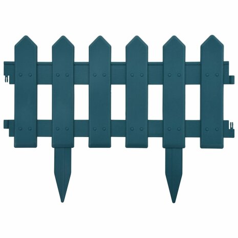 Gazonranden 25 st 10 m PP groen 3