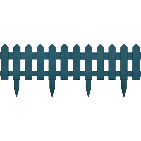 Gazonranden 25 st 10 m PP groen 4