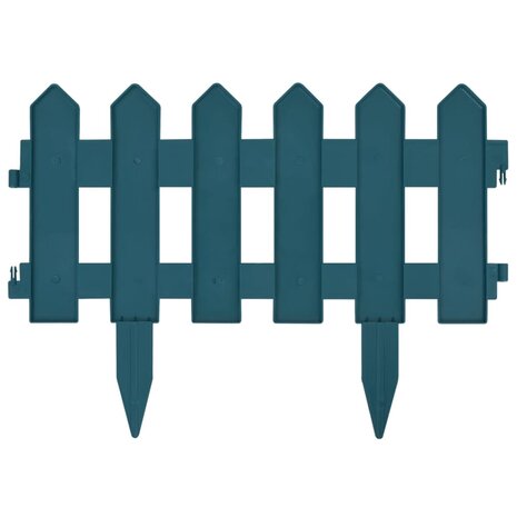 Gazonranden 25 st 10 m PP groen 5