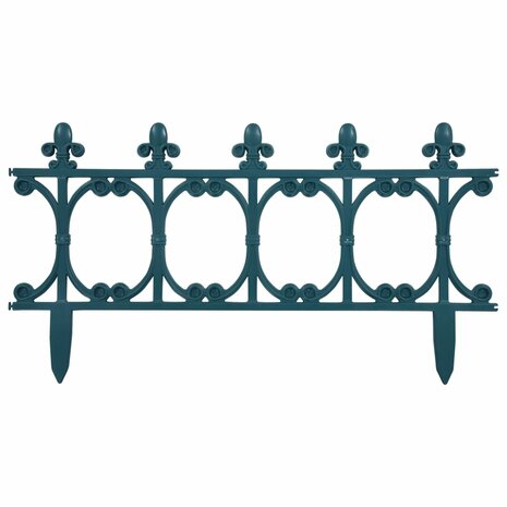 Gazonranden 16 st 10 m PP groen 3