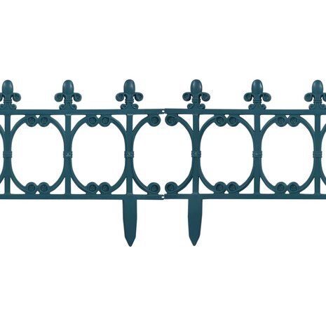 Gazonranden 16 st 10 m PP groen 4