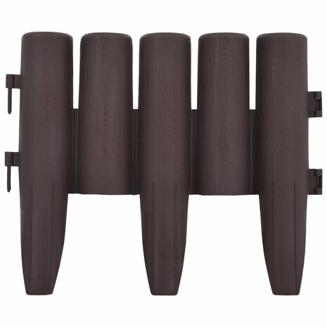 Gazonranden 36 st 10 m PP bruin 3