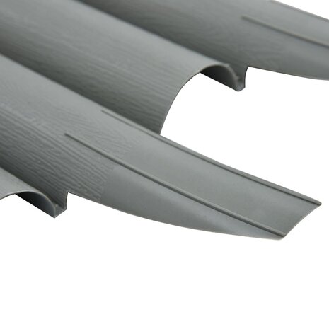 Gazonranden 36 st 10 m PP grijs 6