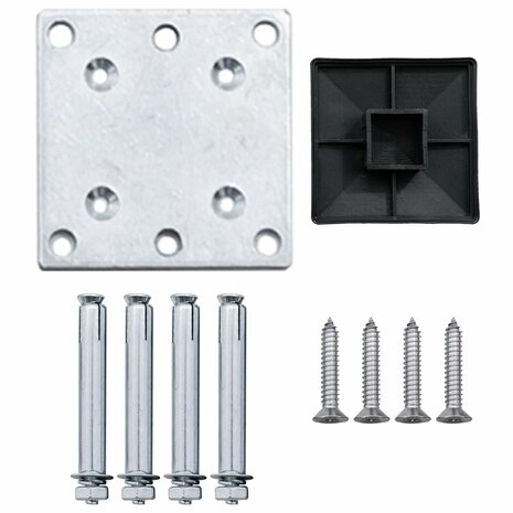 Schutting 175x105 cm HKC bruin 7