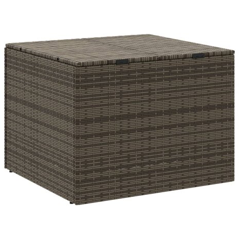 Tuinbox 291 L poly rattan grijs 6