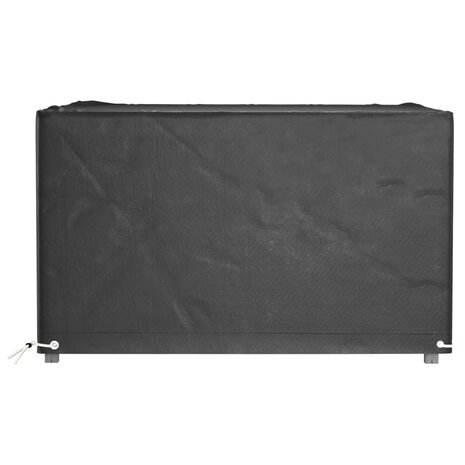 Tuinmeubelhoezen 2 st 8 ogen vierkant 125x125x75 cm 4