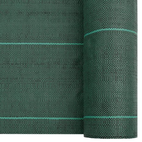 Worteldoek 2x25 m polypropeen groen 4