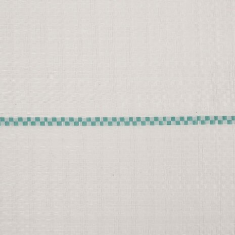 Worteldoek 1x50 m polypropeen wit 6