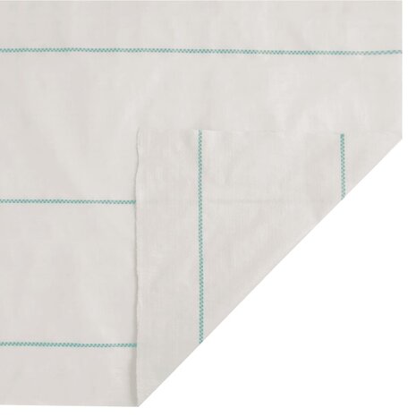 Worteldoek 1,5x10 m polypropeen wit 7