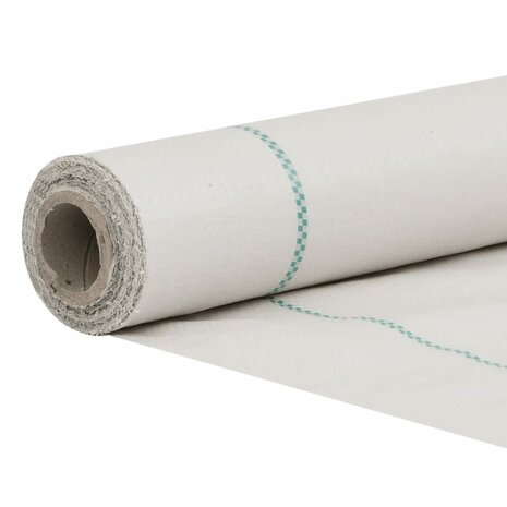Worteldoek 2x50 m polypropeen wit 4