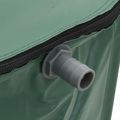 Inklapbare Watertank 500L (Groen) 8