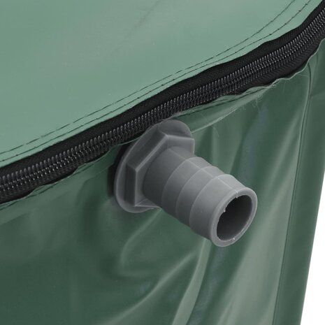 Regenton inklapbaar met tap 1250 L 6