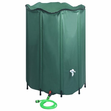 Regenton inklapbaar met tap 1350 L 2