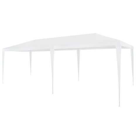Partytent 3x6 m PE wit 1
