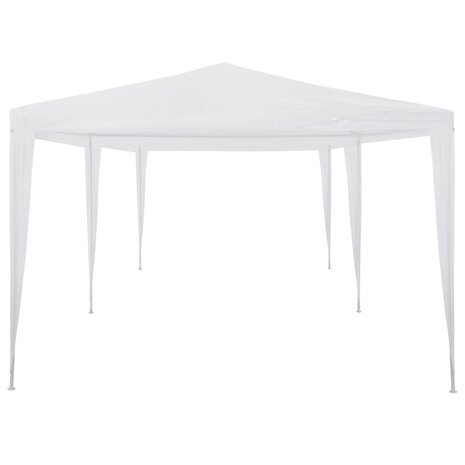 Partytent 3x6 m PE wit 2