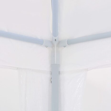 Partytent 3x6 m PE wit 5