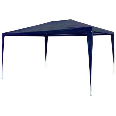 Partytent 3x4 m PE blauw 1