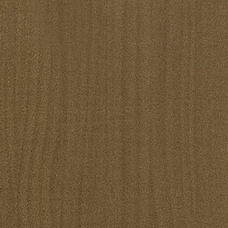 Plantenbak 40x40x70 cm massief grenenhout honingbruin 6