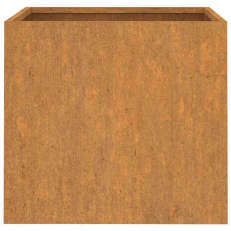 Plantenbak 32x30x29 cm cortenstaal 5