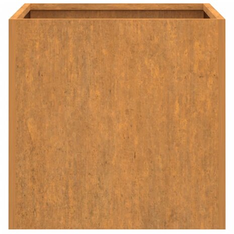 Plantenbak 32x30x29 cm cortenstaal 6