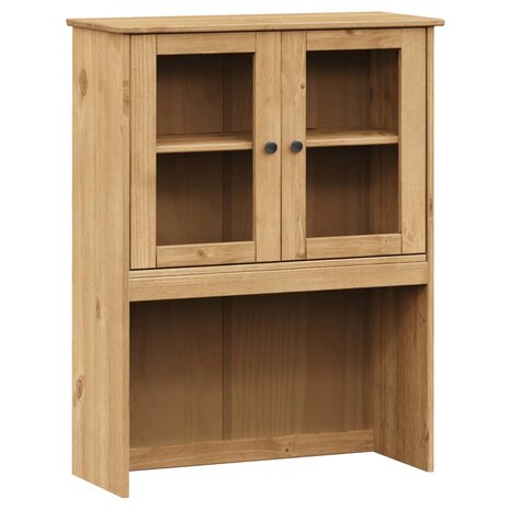 Opzetkast VIGO 78x30x100 cm massief grenenhout 2