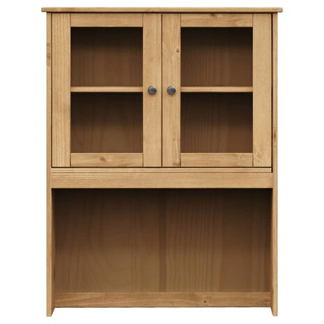 Opzetkast VIGO 78x30x100 cm massief grenenhout 4
