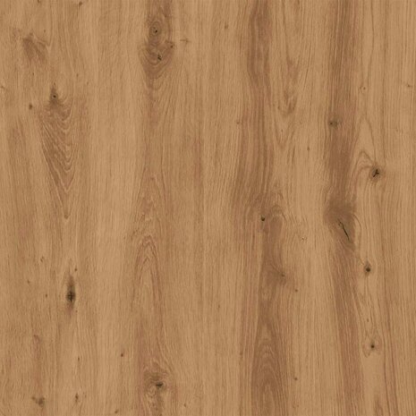 Eettafel 80x80x75 cm bewerkt hout artisanaal eikenkleurig 9