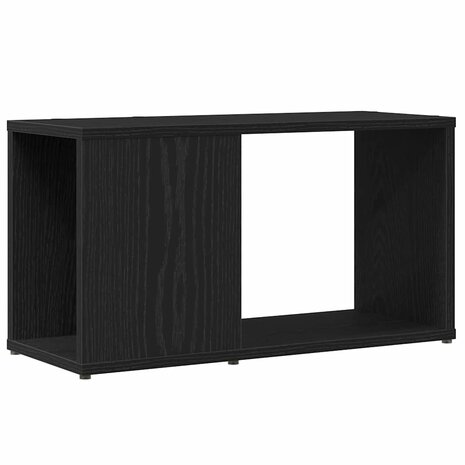 Tv-meubel 60x24x32 cm spaanplaat zwart eikenkleurig 1