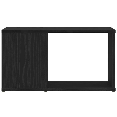 Tv-meubel 60x24x32 cm spaanplaat zwart eikenkleurig 5