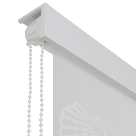 Rolgordijn voor douche 80x240 cm zeester 4